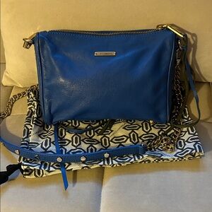 Rebecca Minkoff Vibrant Blue Crossbody Bag